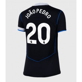 Dámské fotbalový oblečení Chelsea Joao Pedro #20 Tretí košile 2025-26 Krátkým Rukávem